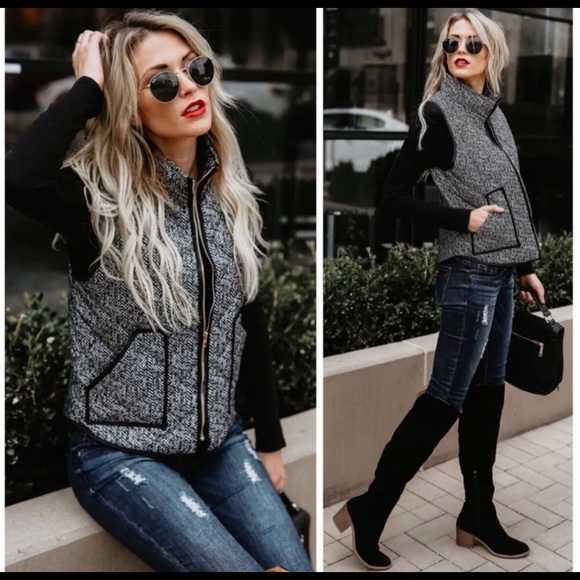 Tops - Lightweight padded vest